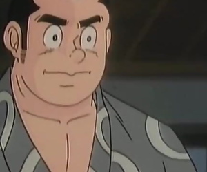 Beefy Man in Japanese Anime
