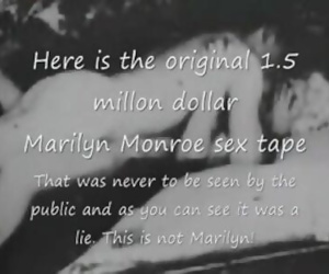 Marilyn Monroe Original..