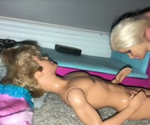Barbie doll screws Ken..
